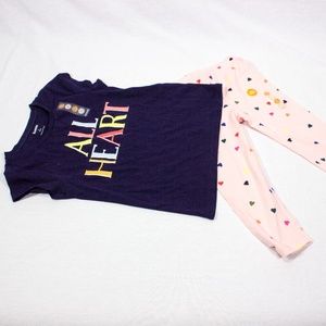 Gymboree Girls T-Shirt and Leggins NWT